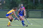 Field Hockey vs JWU  Field Hockey vs Johnson & Wales University. - Photo by Keith Nordstrom : Wheaton, Field Hockey